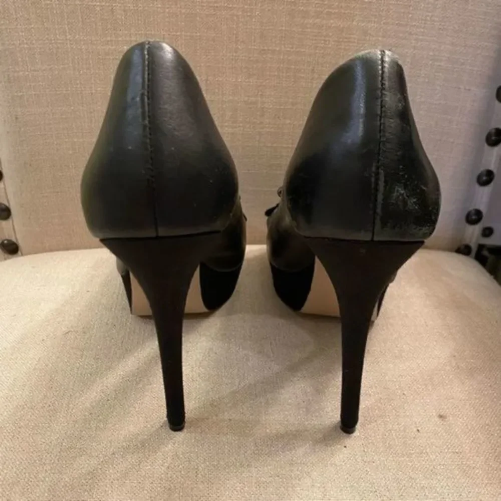 Badgley Mischka Platform Heels Price Is Firm